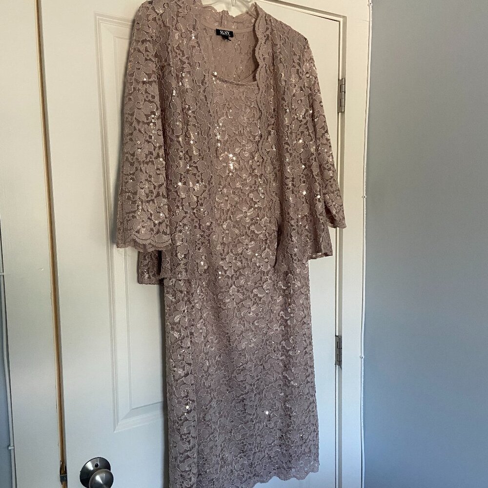 COPY - SLNY Mother of the Bride/Groom Dress